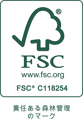 株式会社伊勢出版はFSC®森林認証紙への印刷を通じ、世界の森林保全活動を支援しています。